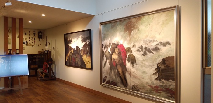 渡辺 徹】彫刻家 ブロンズ額 新潟 東京美術学校 日展会員